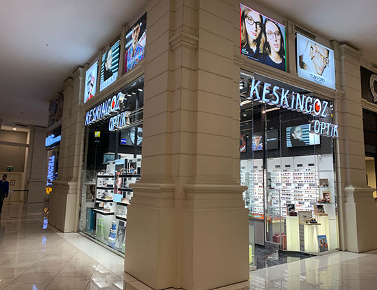 Magazalarimiz Keskingoz Optik Akasya Avm Kadikoy Gozluk Magazalari